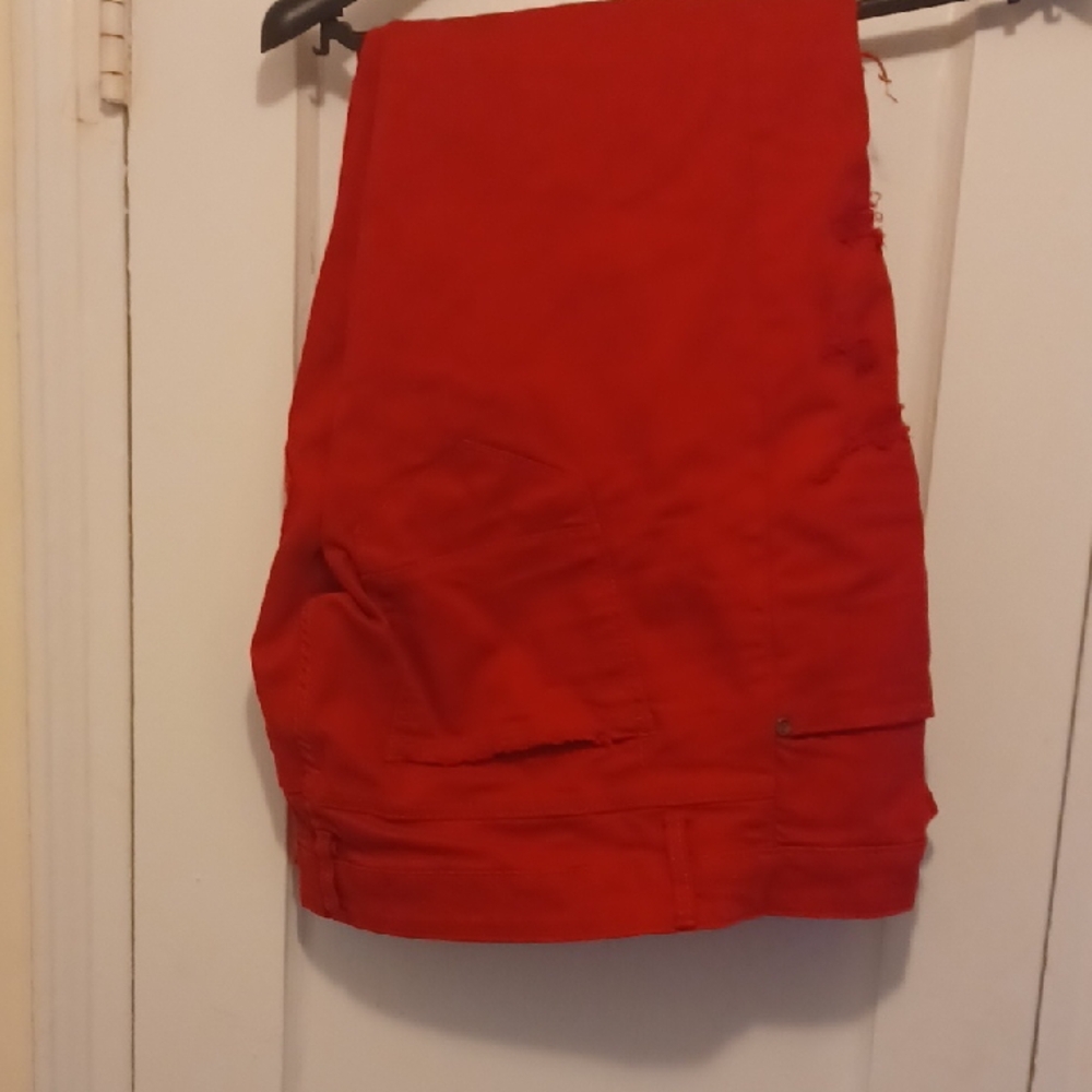 Jordan Craig Ripped Red Jeans In Aaron Fit. Sz 38/32